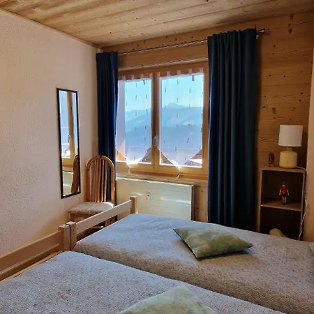 Appartement Bleuet K5 Champoussin