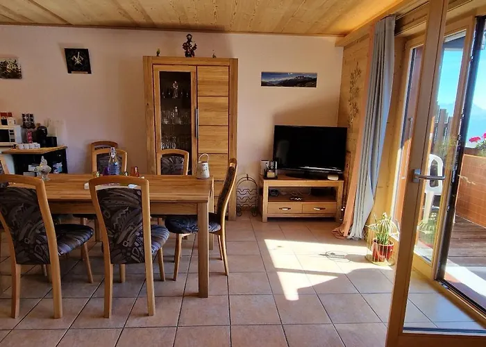 Bleuet K5 Appartement Champoussin