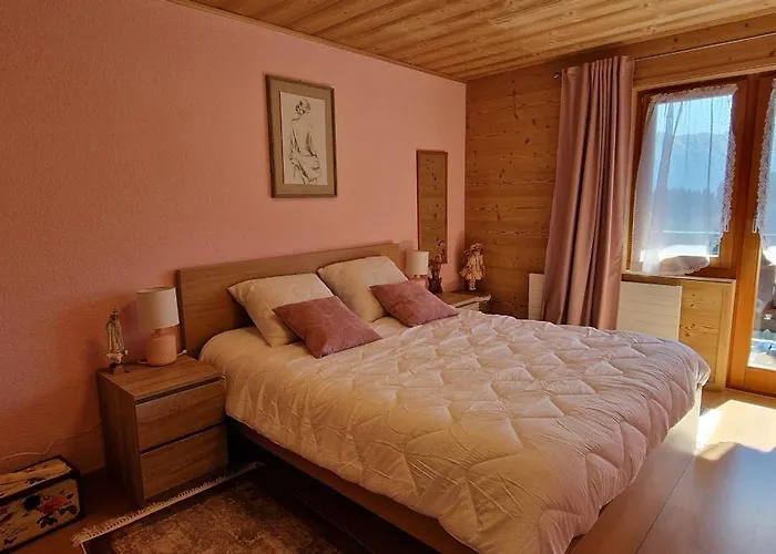 Apartamento Bleuet K5 Champoussin